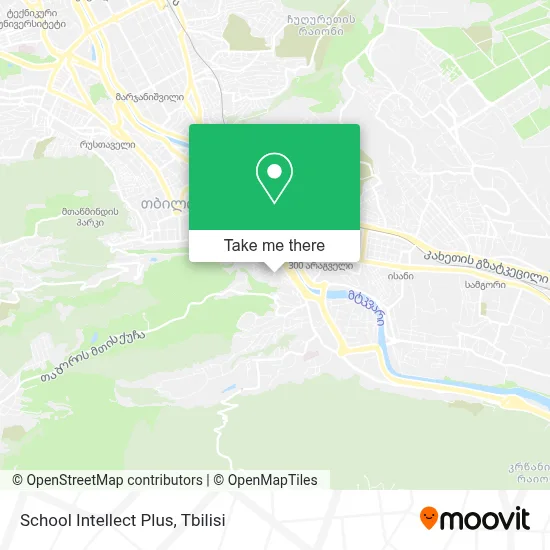 School Intellect Plus map