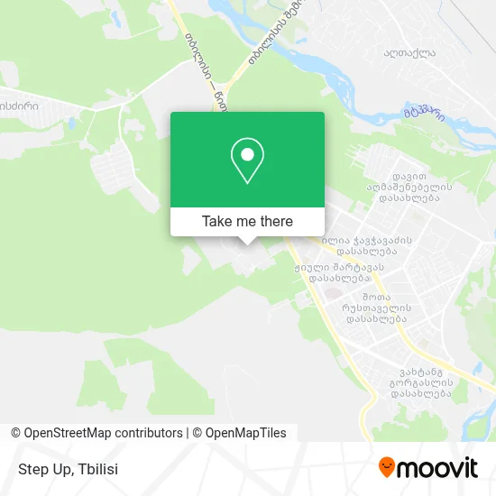 Step Up map
