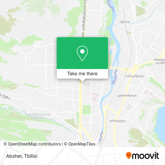 Absher map