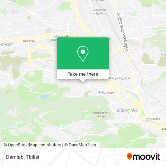 Demlab map