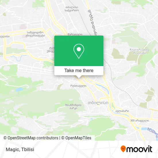 Magic map