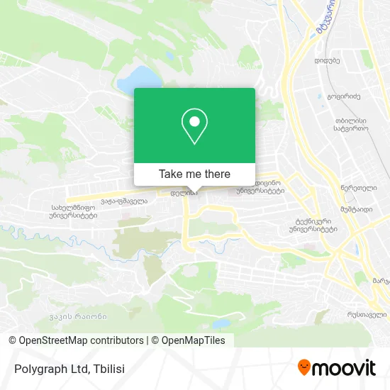 Polygraph Ltd map