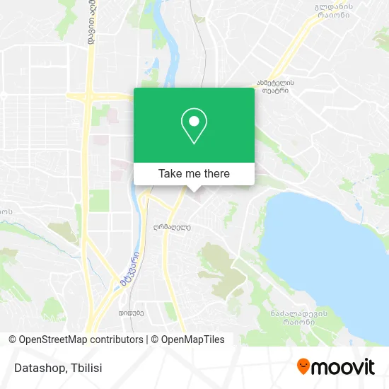Datashop map