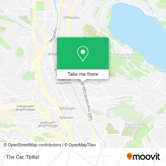 The Car map