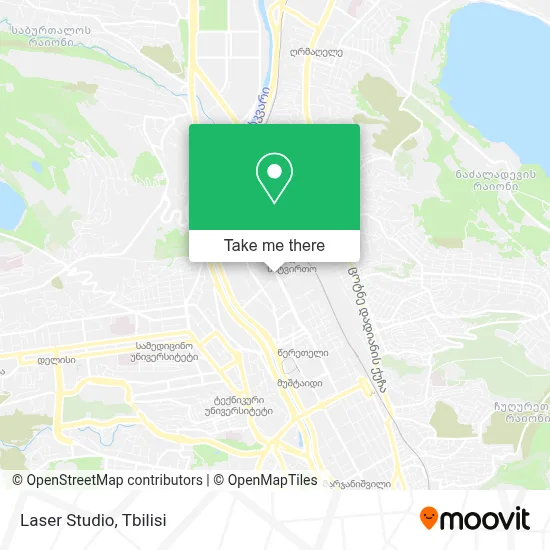 Laser Studio map