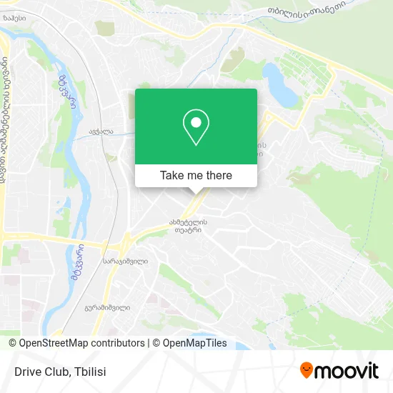 Drive Club map