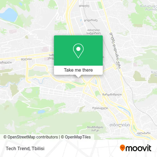 Tech Trend map