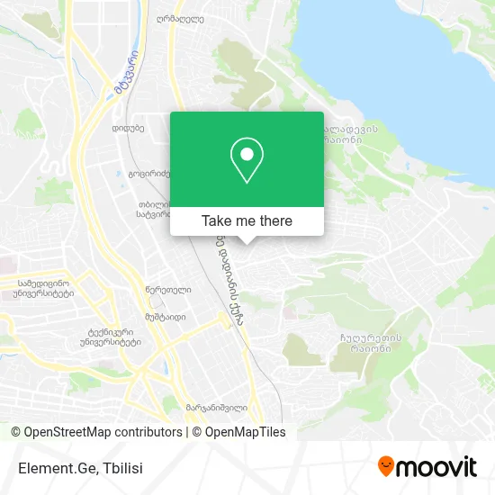 Element.Ge map