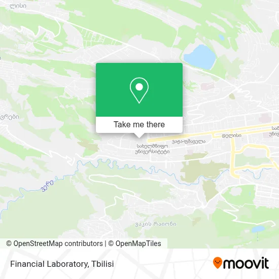 Financial Laboratory map