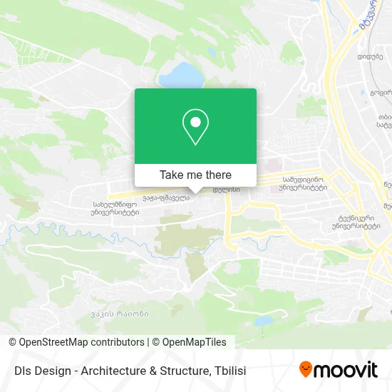 Dls Design - Architecture & Structure map