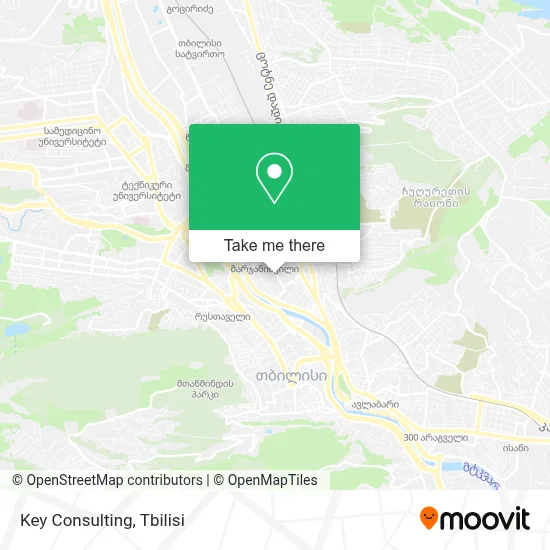 Key Consulting map