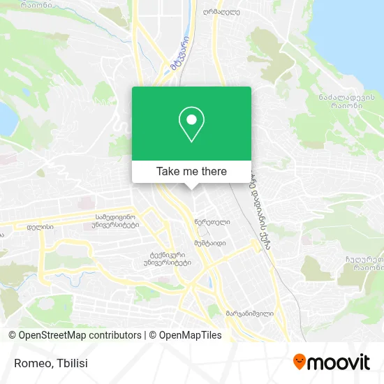 Romeo map
