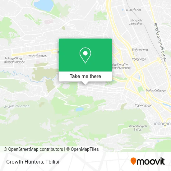 Growth Hunters map