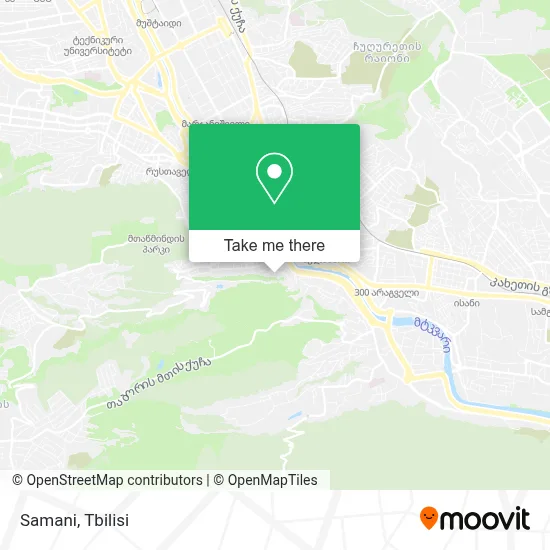 Samani map