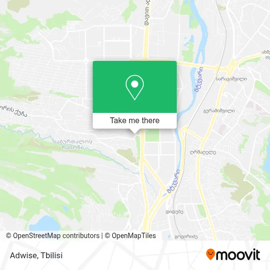 Adwise map