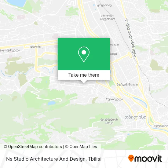 Ns Studio Architecture And Design map