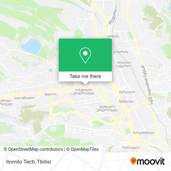 Ilomilo Tech map