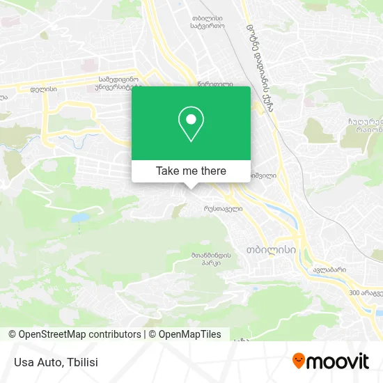Usa Auto map