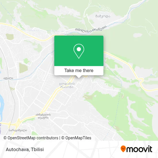 Autochava map