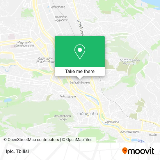 Iplc map