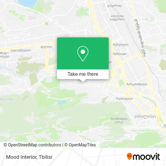 Mood Interior map