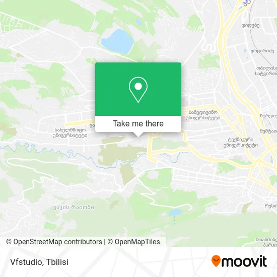 Vfstudio map