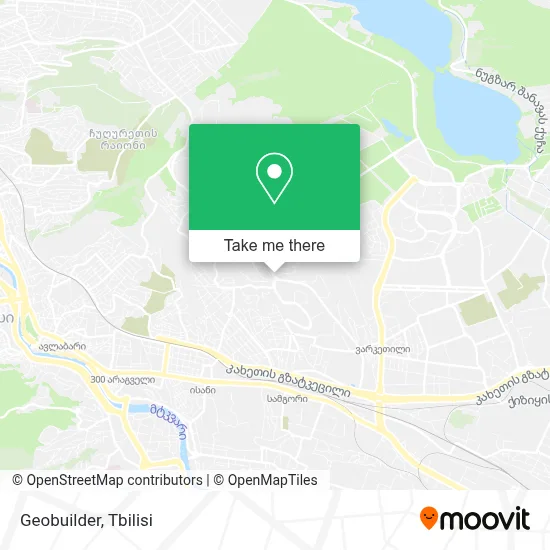 Geobuilder map