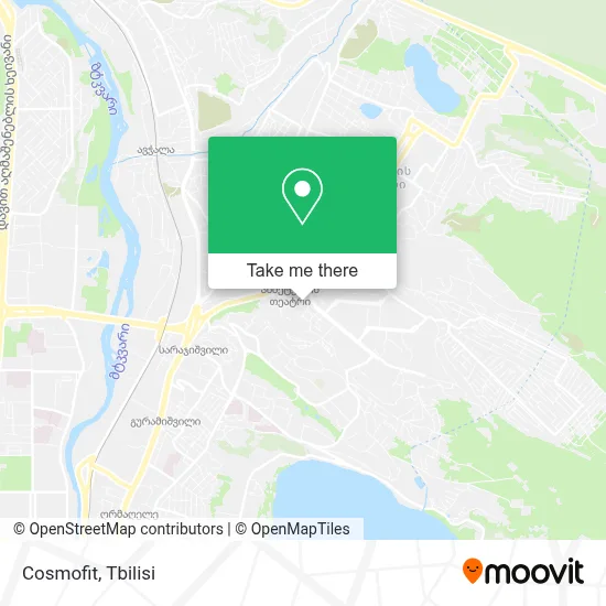 Cosmofit map