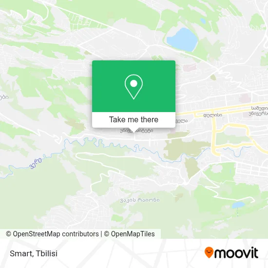 Smart map