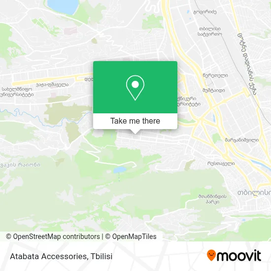 Atabata Accessories map