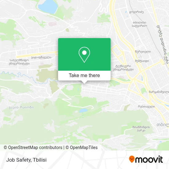 Job Safety map