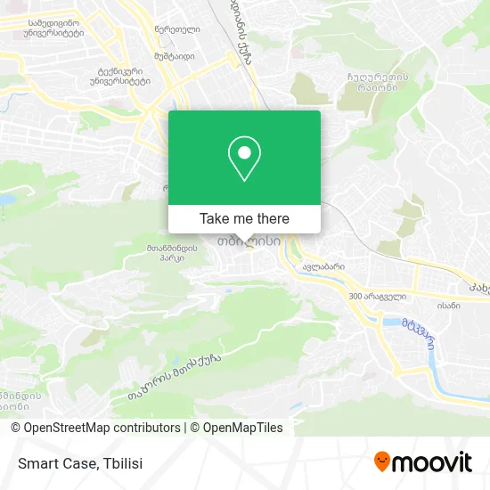 Smart Case map
