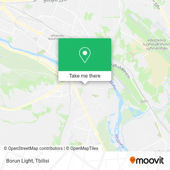 Borun Light map