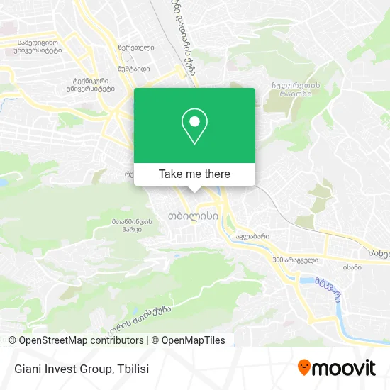 Giani Invest Group map