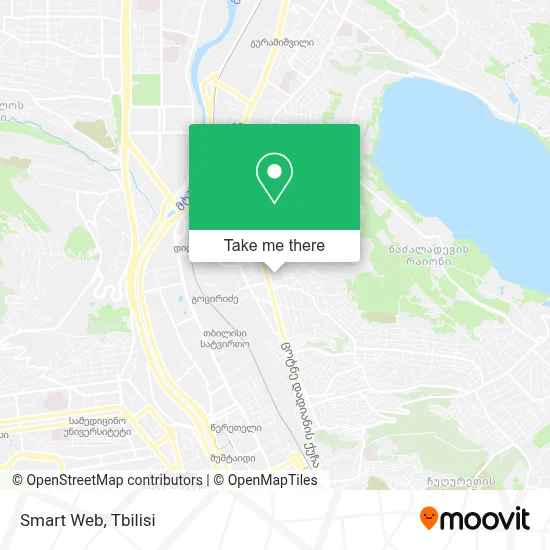 Smart Web map