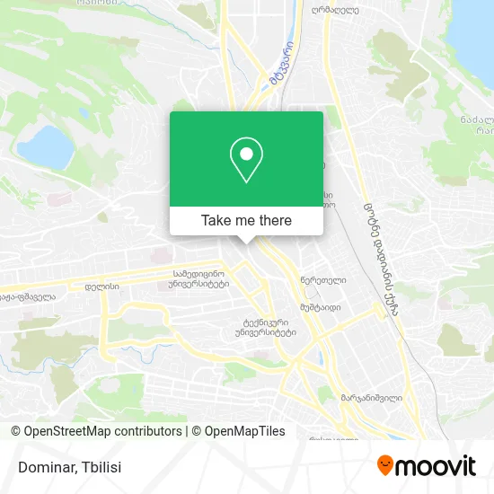 Dominar map