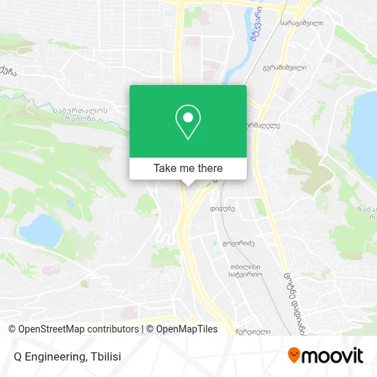 Q Engineering map
