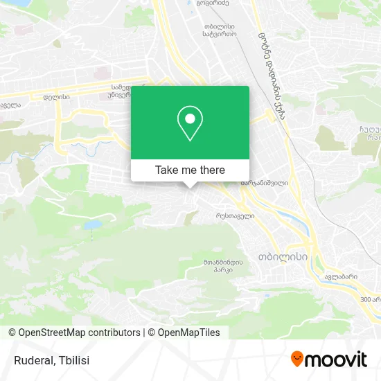 Ruderal map