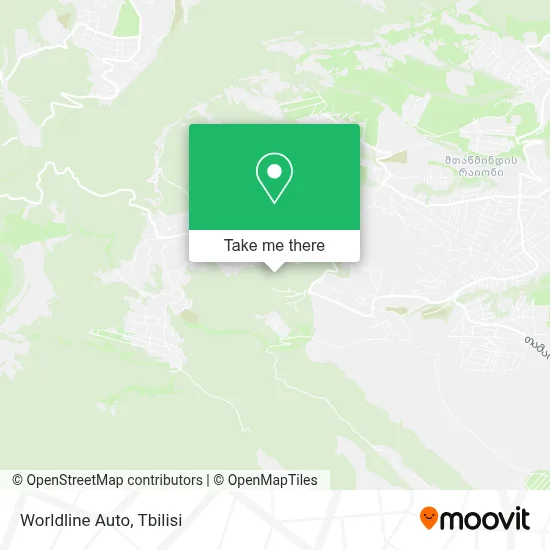Worldline Auto map