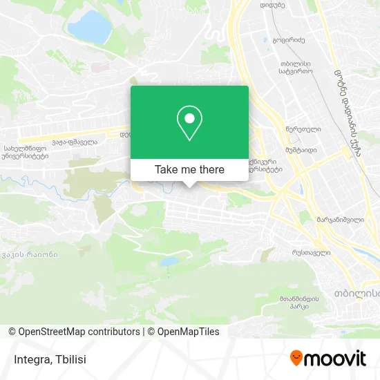Integra map
