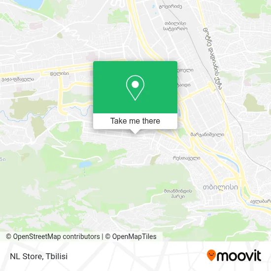 NL Store map