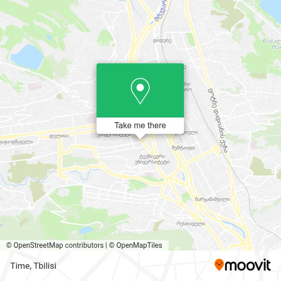 Time map