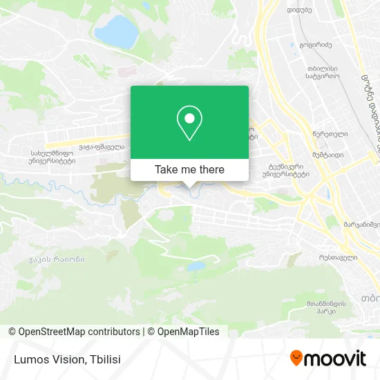 Lumos Vision map