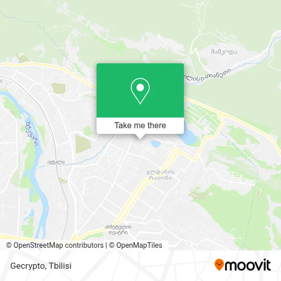 Gecrypto map