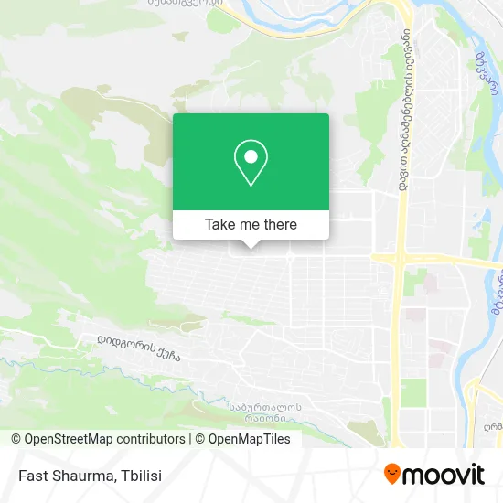 Fast Shaurma map