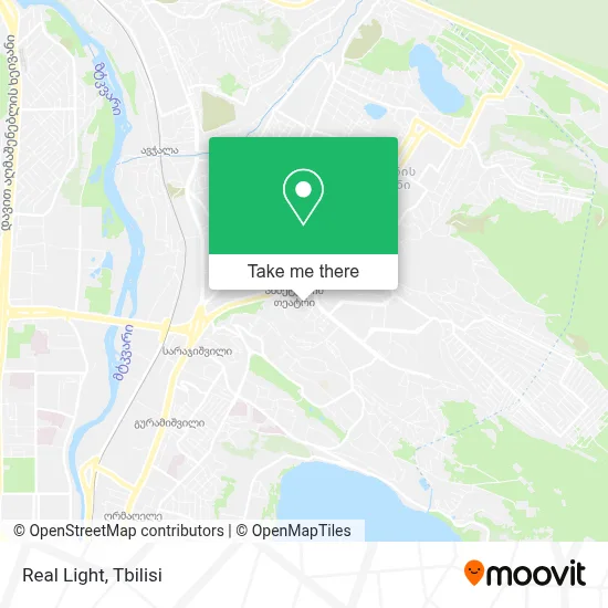 Real Light map
