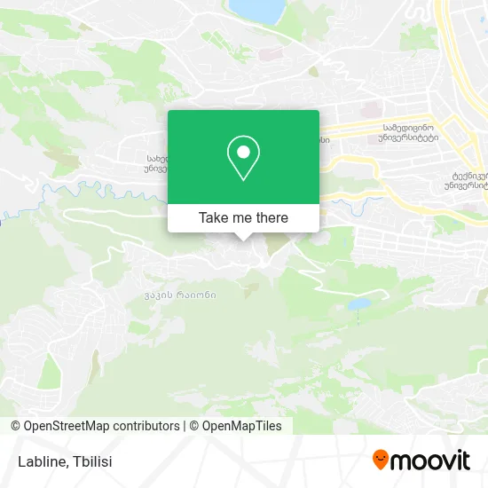 Labline map