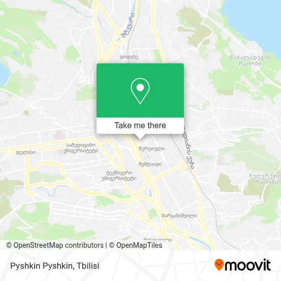 Pyshkin Pyshkin map