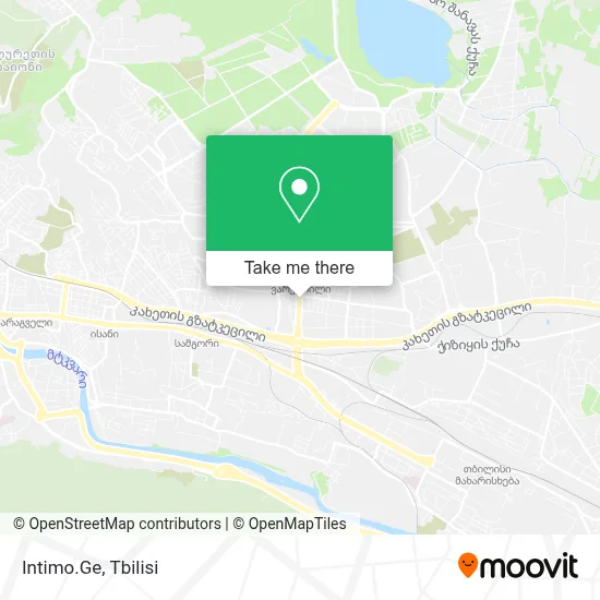 Intimo.Ge map