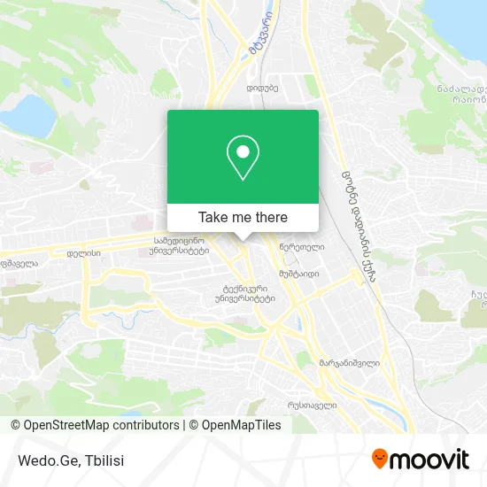 Wedo.Ge map
